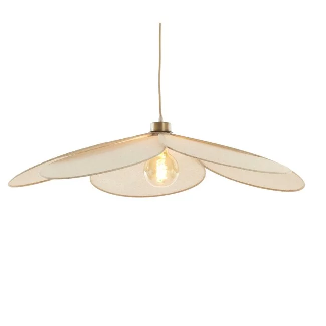 Light en Living Hanglamp Ø46x13 cm FYANO zand