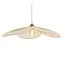Light en Living Hanglamp Ø46x13 cm FYANO zand