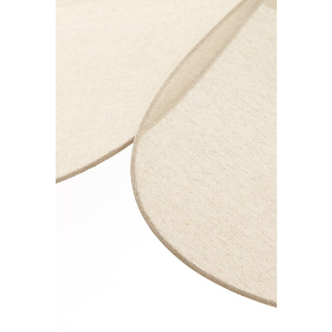 Light en Living Hanglamp Ø46x13 cm FYANO zand