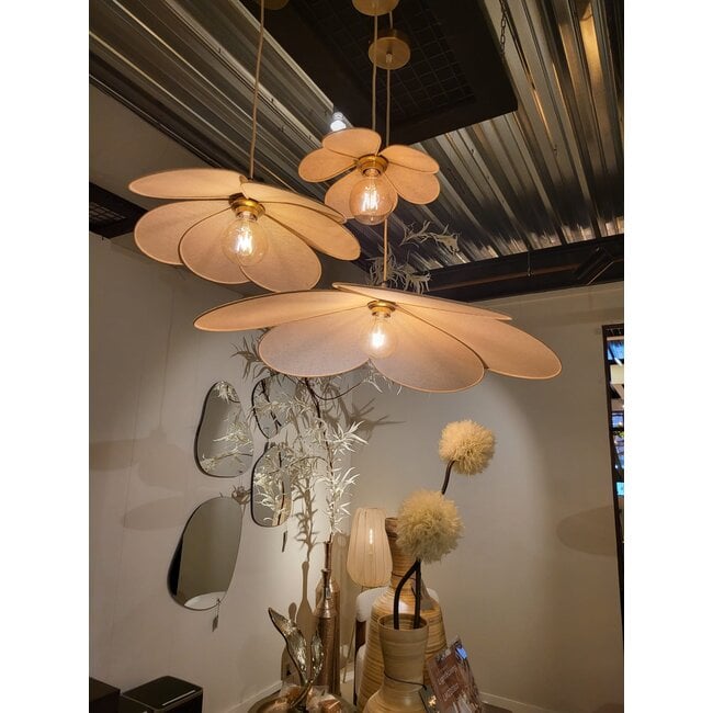 Light en Living Hanglamp Ø46x13 cm FYANO zand