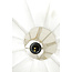Light en Living Hanglamp Ø49x36 cm ZUBEDA crème