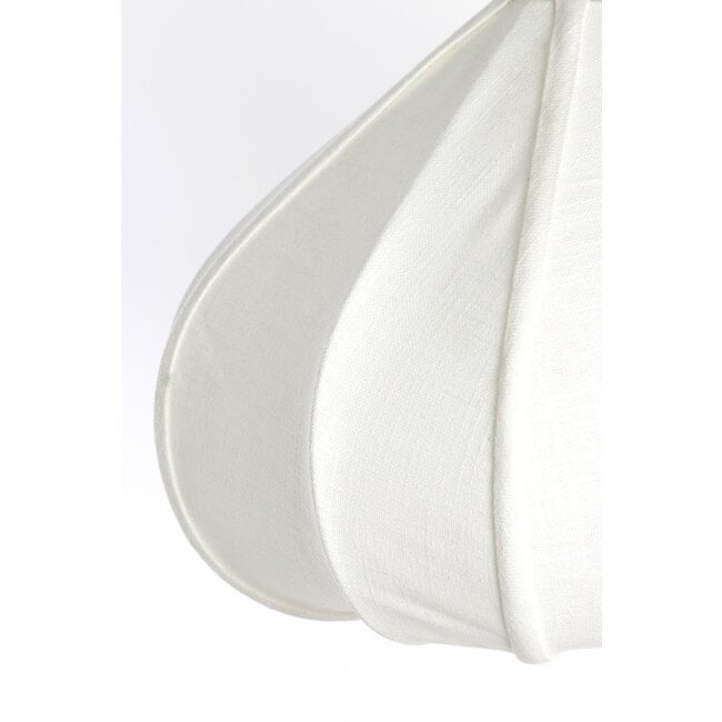 Light en Living Hanglamp Ø58,5x40 cm ZUBEDA crème