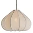 Light en Living Hanglamp Ø58,5x40 cm ZUBEDA crème