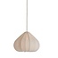 Light en Living Hanglamp Ø58,5x40 cm ZUBEDA crème