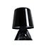 Leitmotiv Tafellamp Glossy  DJ zwart