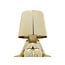 Leitmotiv Tafellamp Glossy  DJ goud