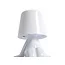 Leitmotiv Tafellamp Glossy  DJ wit