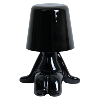 Leitmotiv Tafellamp Glossy  DJ zwart