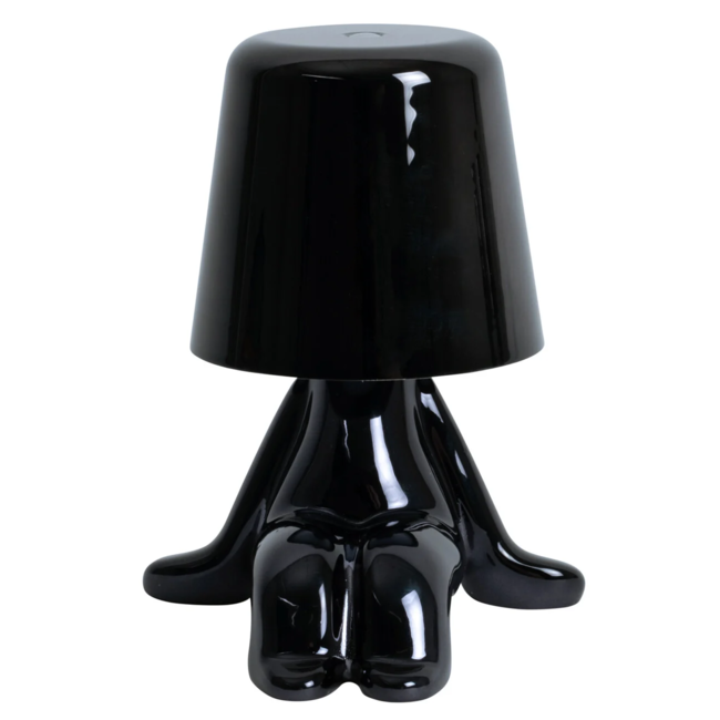 Leitmotiv Tafellamp Glossy  DJ zwart