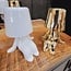 Leitmotiv Tafellamp Glossy  DJ goud