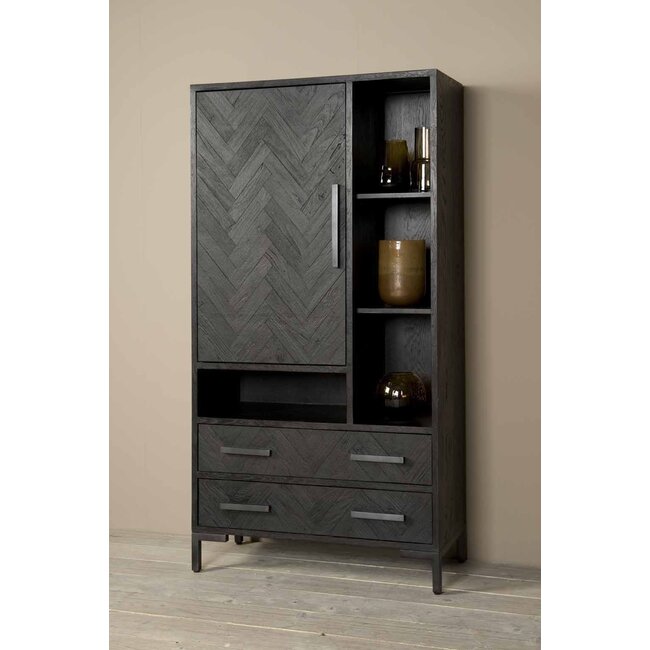 Tower Living Opbergkast Ziano 1 deur en 2 lades – 100 cm