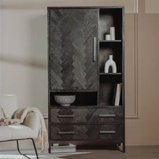 Tower Living Opbergkast Ziano 1 deur en 2 lades – 100 cm