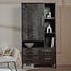 Tower Living Opbergkast Ziano 1 deur en 2 lades – 100 cm
