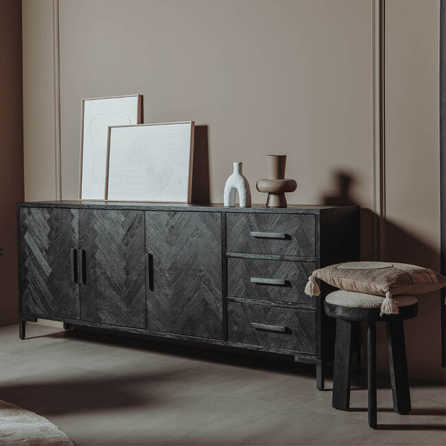Tower Living Dressoir Ziano 3 deurs en 3 lades - 220 cm