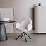 Tower Living Eettafelstoel Imola draaistoel Ascot 1 wit