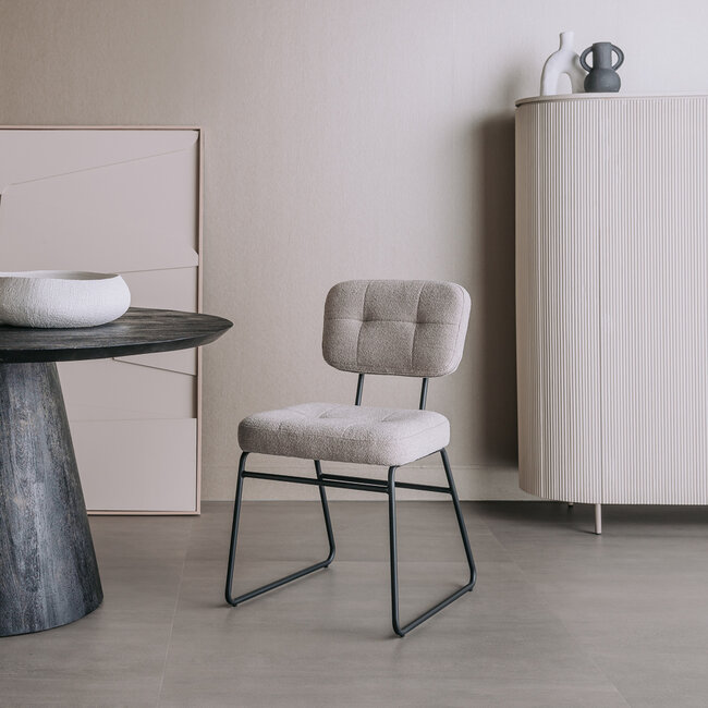 Tower Living Eettafelstoel Padola Alpine 2 Sand