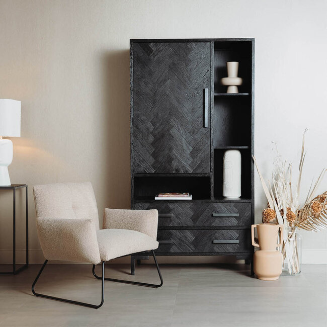 Tower Living Fauteuil Dante Teddy - Diverse kleuren
