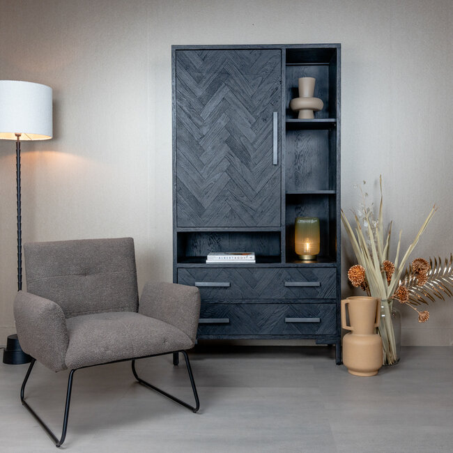 Tower Living Fauteuil Dante Teddy - Diverse kleuren