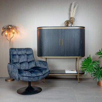 Tower Living Draaifauteuil Tropea - Diverse kleuren