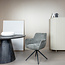 Tower Living Eettafelstoel Fondo draaistoel Mona 120 taupe