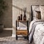 WoonStijl Nachtkastje XS niche Acacia met 1 lade