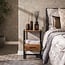 WoonStijl Nachtkastje XS niche Acacia met 1 lade