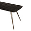 PTMD Eettafel Fieron Acacia zwart ovaal 240 cm