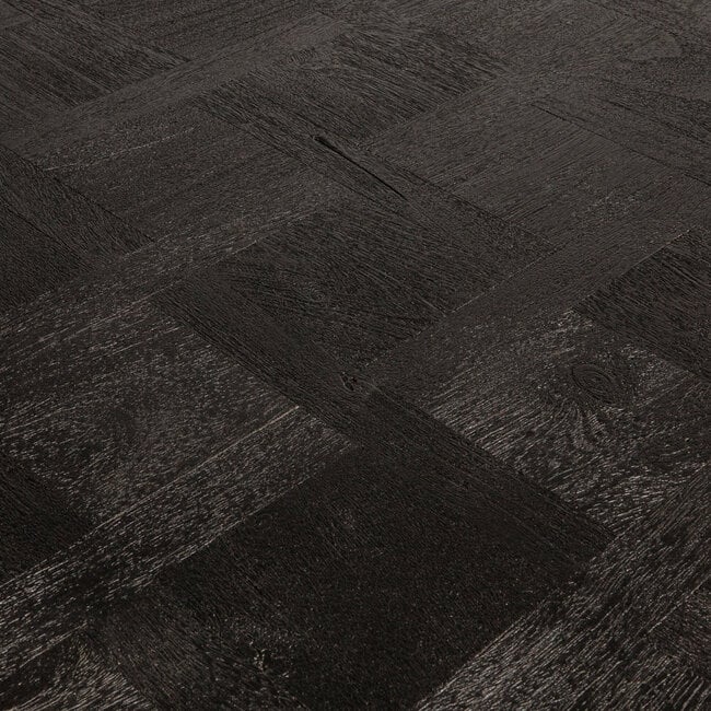 PTMD Eettafel Fieron Acacia zwart ovaal 240 cm