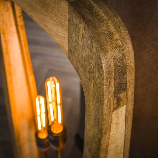 WoonStijl Vloerlamp Bray met 3 lichtpunten