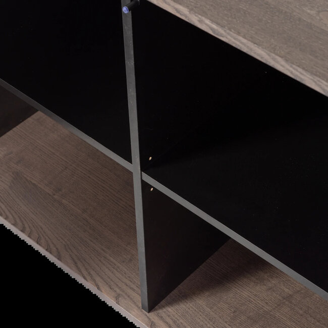 Woood New Gravure Dressoir 200 Cm Espresso