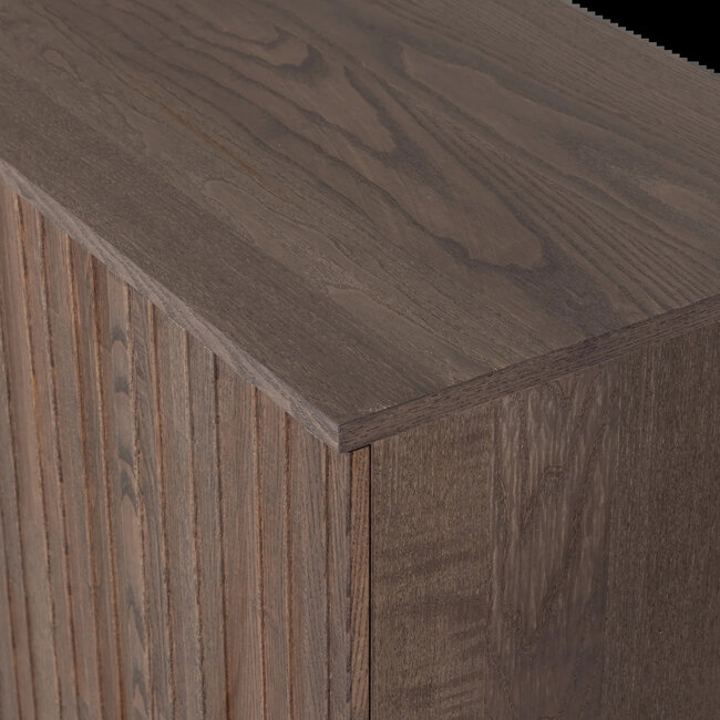 Woood New Gravure Dressoir 200 Cm Espresso