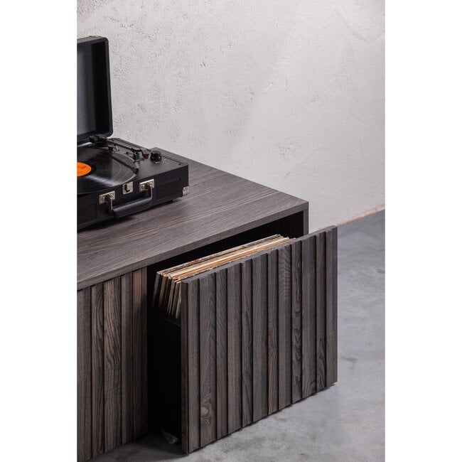 Woood New gravure kistbank essen espresso [fsc]