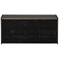 Woood New gravure kistbank essen espresso [fsc]