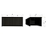 Woood New gravure kistbank essen espresso [fsc]