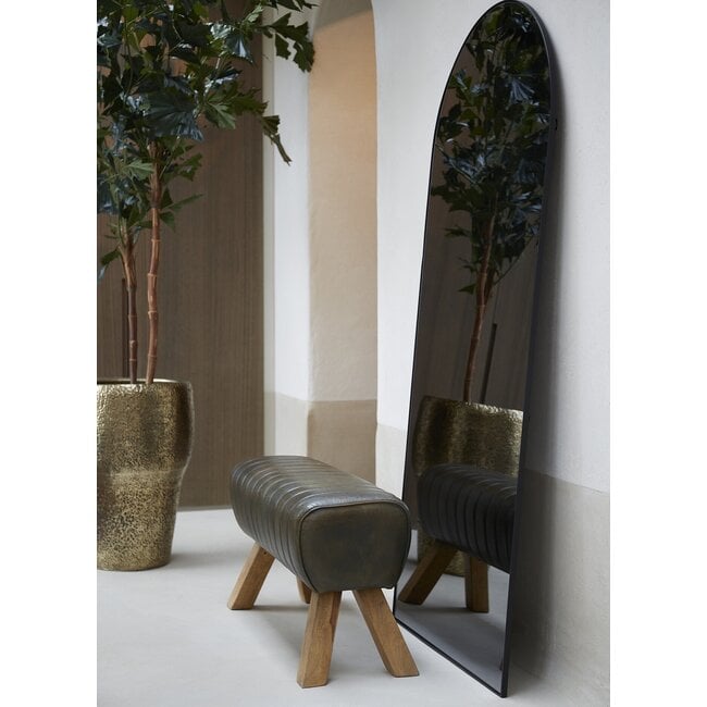 Light en Living Spiegel 80x1,5x180 cm ZENETO smoke  glas+zwart