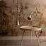 Woood Bounds bijzettafel l hout/metaal naturel 44xø58
