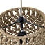 PTMD Hanglamp Milley Green cotton macrame