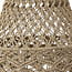 PTMD Hanglamp Milley Green cotton macrame