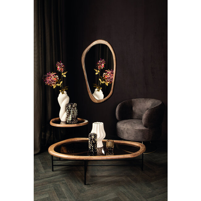 PTMD Salontafel Neelix Natural rubberwood organic L