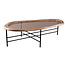 PTMD Salontafel Neelix Natural rubberwood organic L