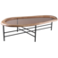 PTMD Salontafel Neelix Natural rubberwood organic L