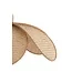 Light en Living Hanglamp Ø60,5x30,5 cm LAVRIO natural hout