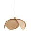 Light en Living Hanglamp Ø60,5x30,5 cm LAVRIO natural hout