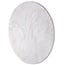 PTMD Wandornament Wiktor Wit MDF rond swirl carved L