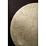 PTMD Wandornament Wiktor Wit MDF rond swirl carved L