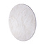 PTMD Wandornament Wiktor Wit MDF rond swirl carved L