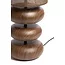 Light en Living Tafellamp Ø22x67,5 cm DANIALO houtprint bruin