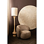 PTMD Wandornament Wiktor Wit MDF swirl carved XL - Ø 180 cm