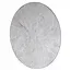 PTMD Wandornament Wiktor Wit MDF rond swirl carved XL