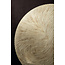 PTMD Wandornament Wiktor Wit MDF swirl carved XL - Ø 180 cm